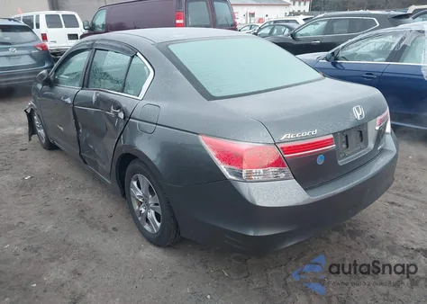 2012 Honda Accord 2.4 Se from USA, damaged, VIN 1HGCP2F6XCA014116